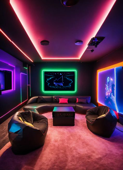 Wandkunst - The Endless River