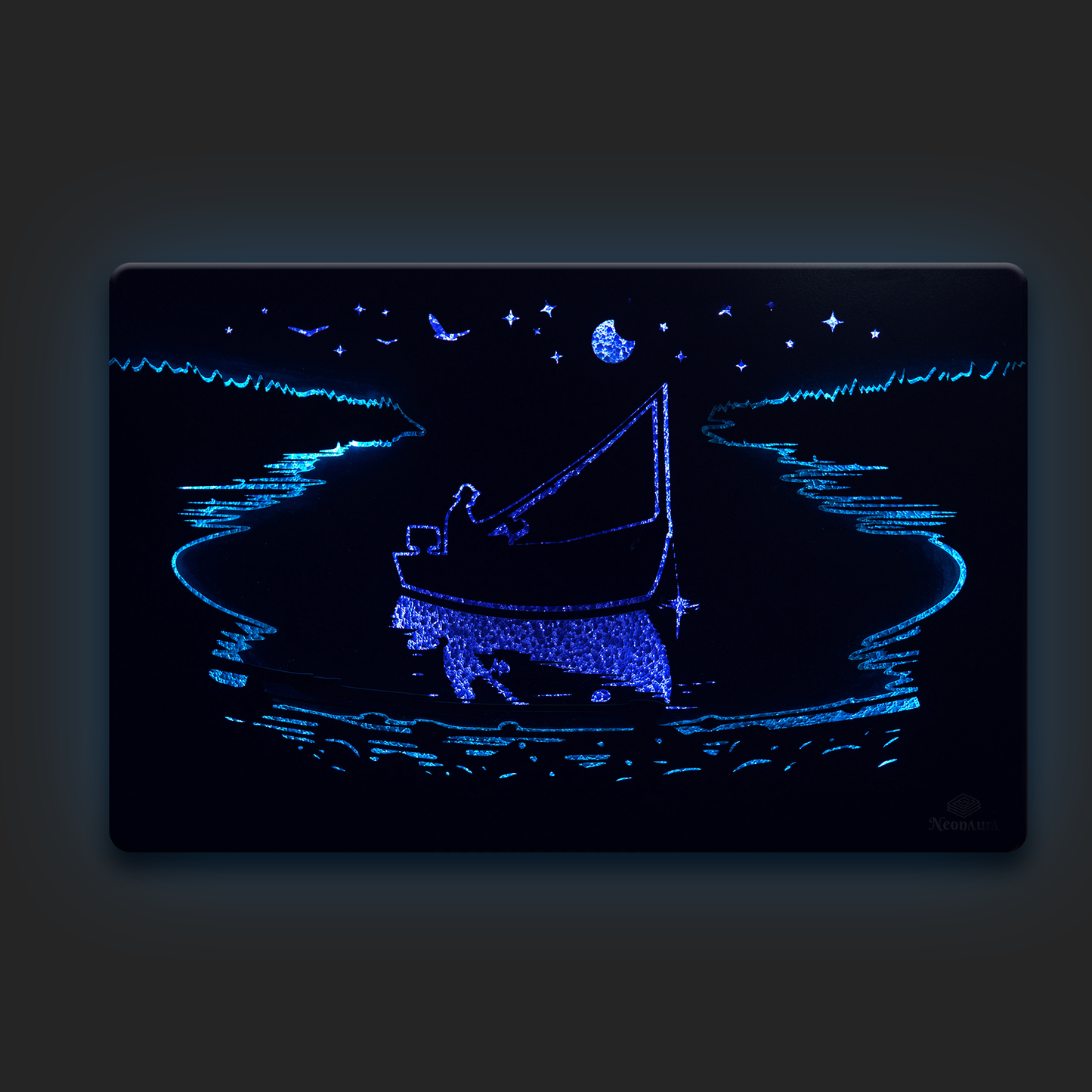 Wandkunst - The Endless River