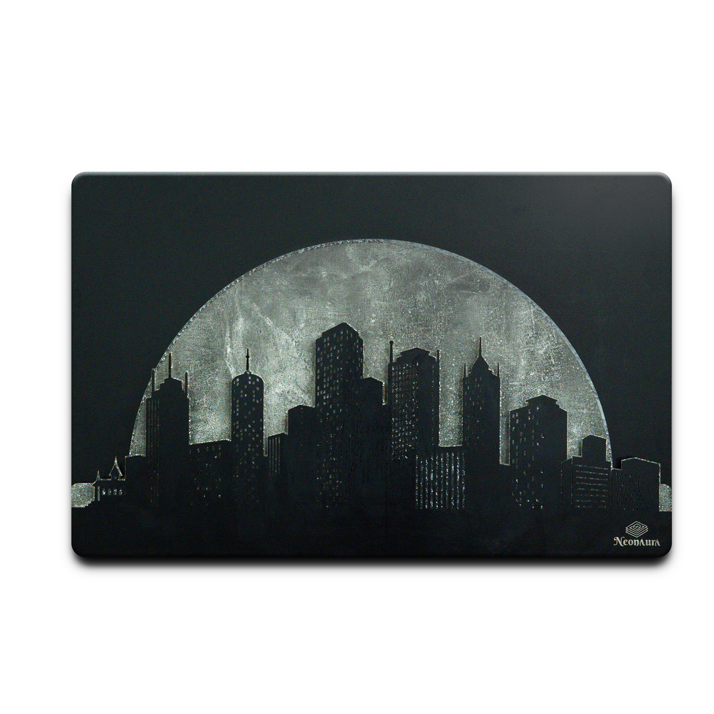 Wandkunst - Lichter der Stadt