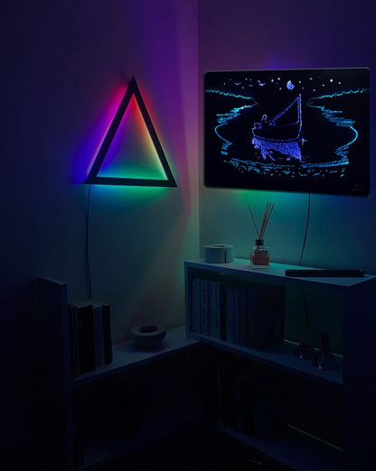 Wandkunst - The Endless River